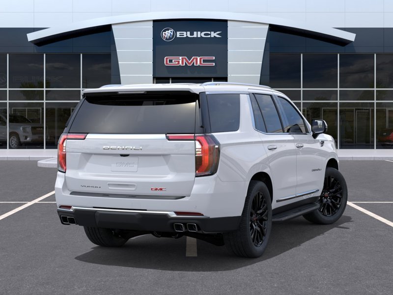 2026 GMC Yukon YUKON 4WD DENALI (5SA) SUMMIT WHITE Rivière-du-Loup - photo #3