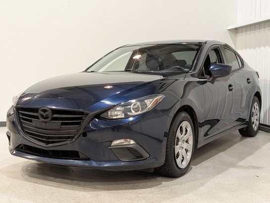 Mazda Mazda3 4dr Sdn Auto GS 2016 Bleu