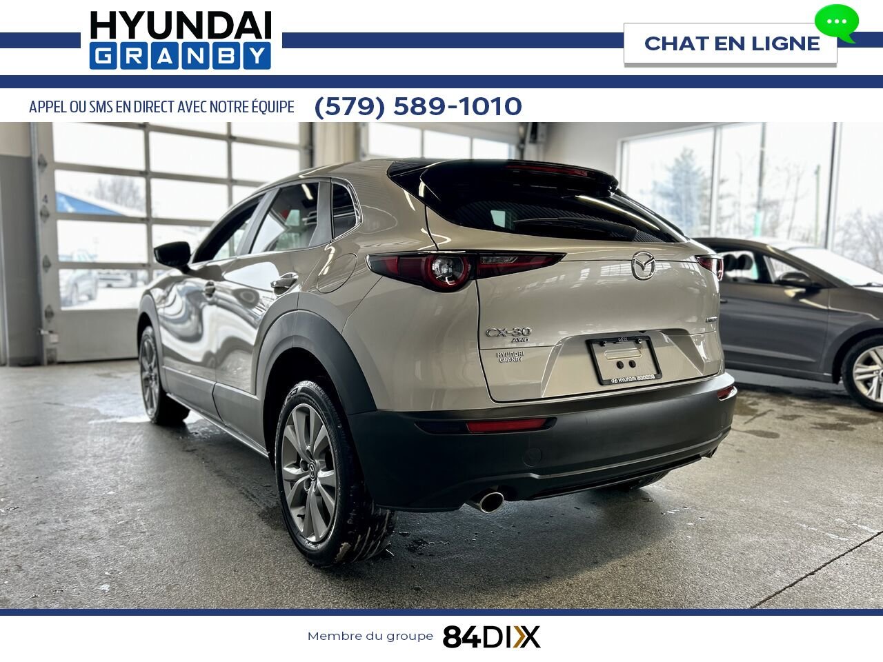 2022 Mazda CX-30 Grey Granby - photo #4