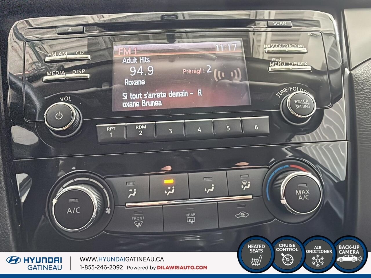 Nissan Qashqai 2018 Noir Gatineau - photo #16