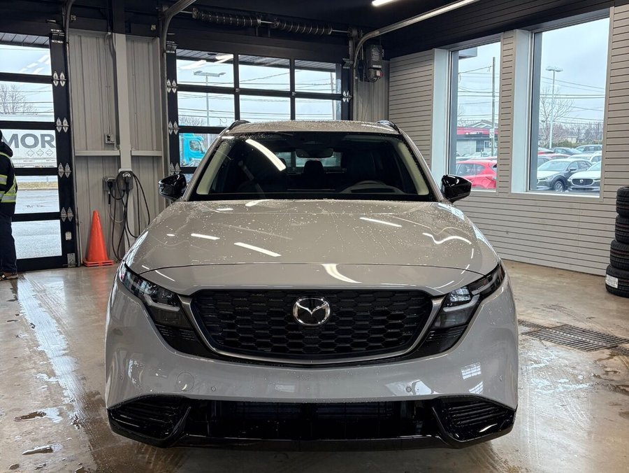 2026 MAZDA CX-5 2026 Aero Grey Metallic