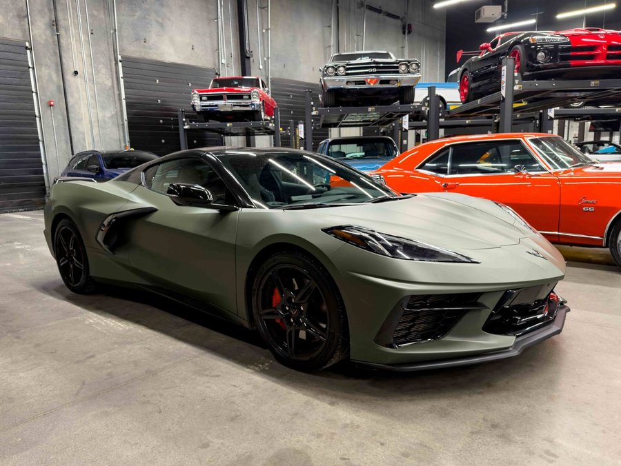 2021 Chevrolet Corvette 2021 White
