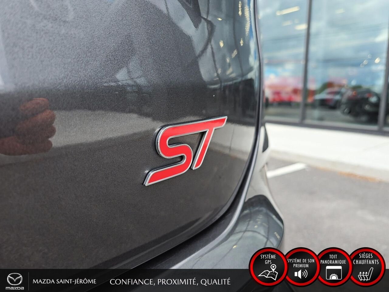 2020 Ford Edge Grey Saint-Jérôme - photo #8
