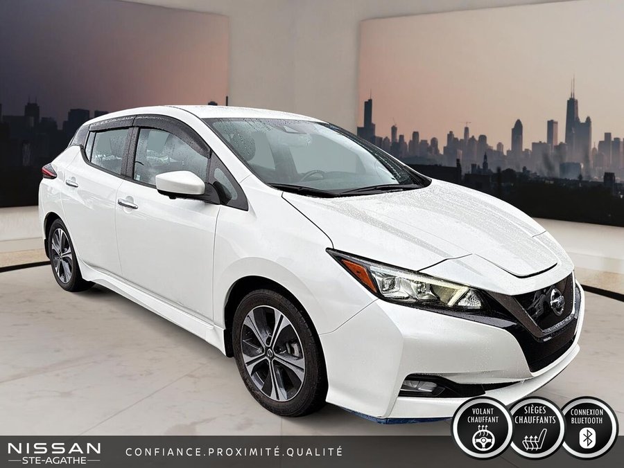 Nissan LEAF 2021 2021 Blanc