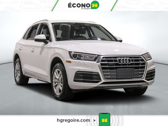 Audi Q5 2018 2018 Blanc