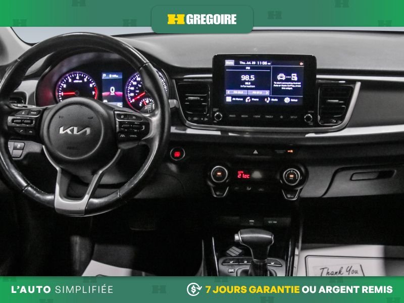 Kia Rio 5 2023 Noir Saint-Eustache - photo #16