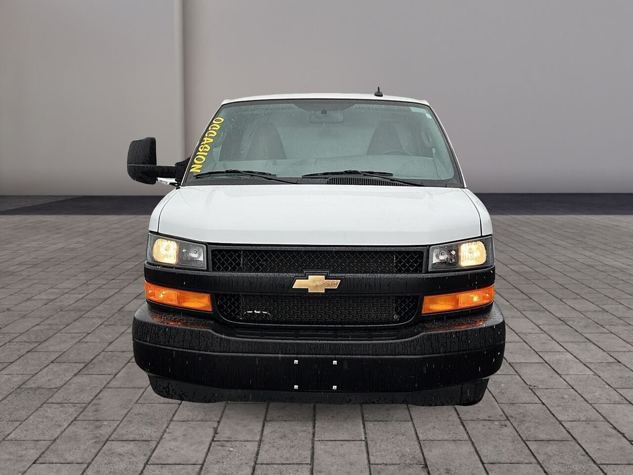 2025 Chevrolet Fourgonnette commerciale tronquée Express White Québec - photo #1