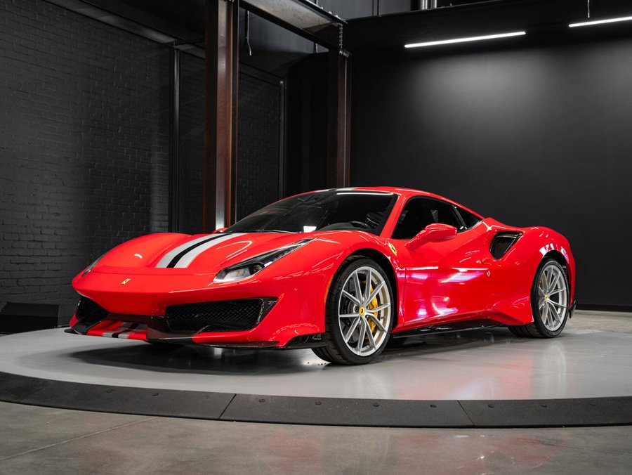 2020 Ferrari 488 Pista 2020 Red