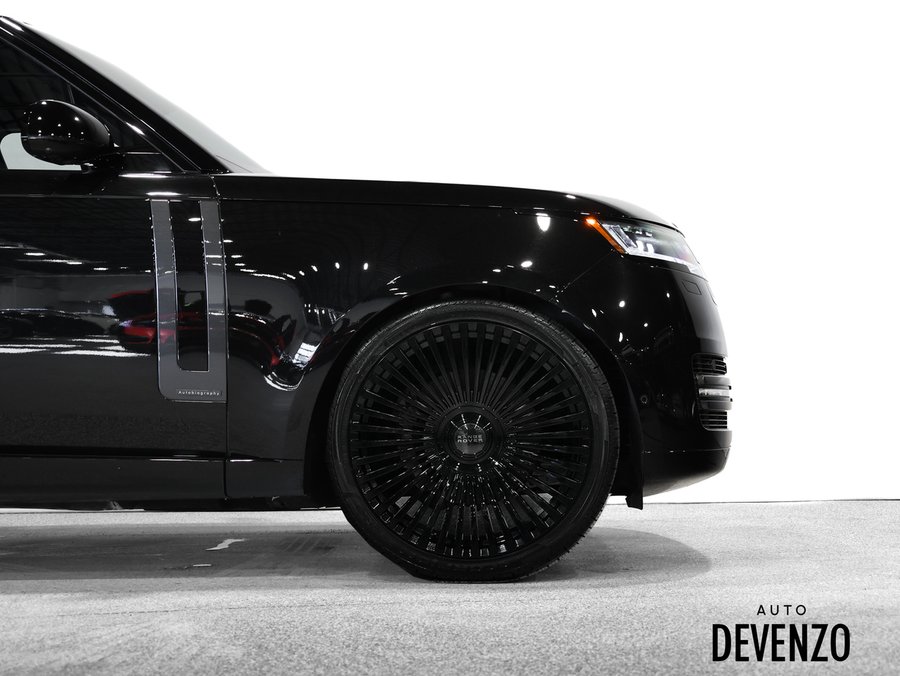 Land Rover Range Rover P530 Autobiography LWB 2024 2024 Noir