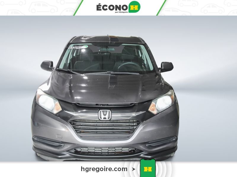 Honda HR-V 821478 | LX AUTO A/C GR ELECT MAGS 2016 Gris Laval - photo #1
