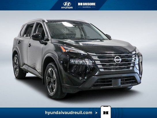 Nissan Rogue 2024 2024 Noir