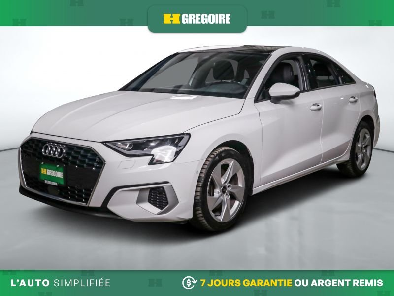 2023 Audi A3 2023 White