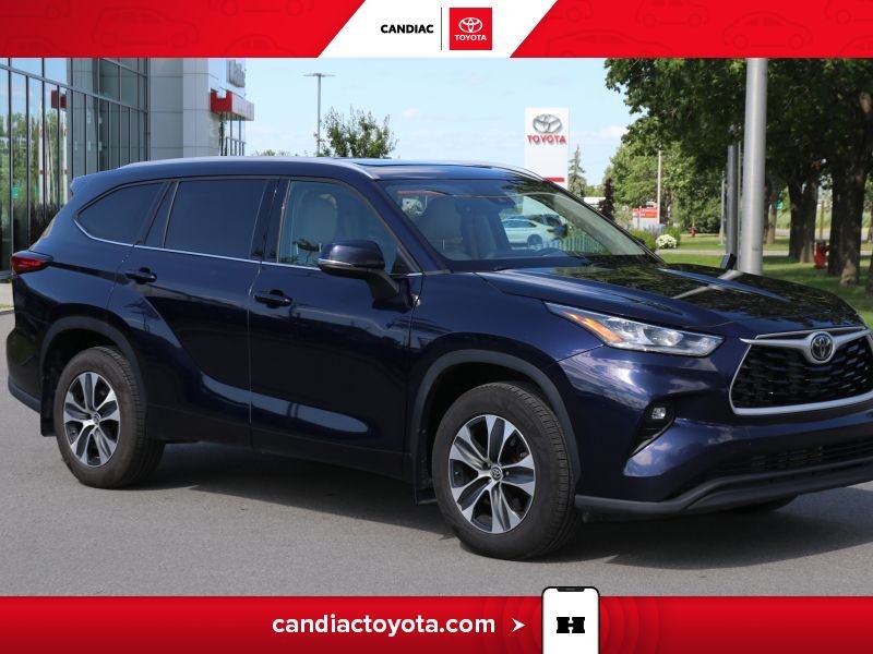 2022 Toyota Highlander Blue Laval - photo #0