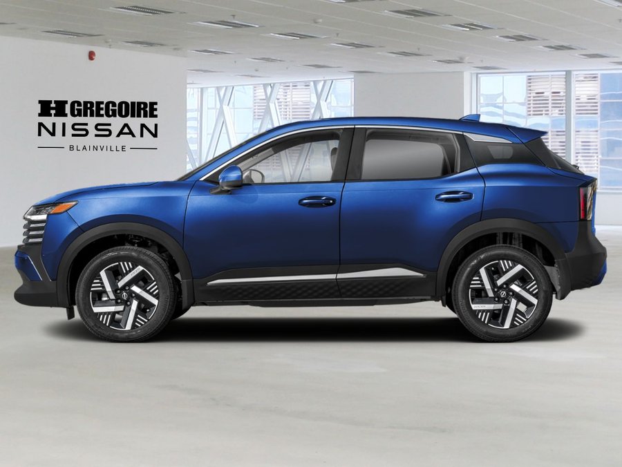 Nissan Kicks 2026 2026 Bleu foncé nacré