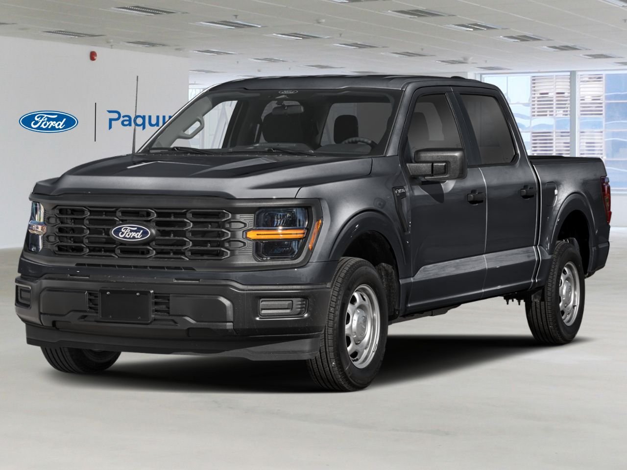 Ford F-150 2026 Noir agate métallisé Rouyn-Noranda - photo #0