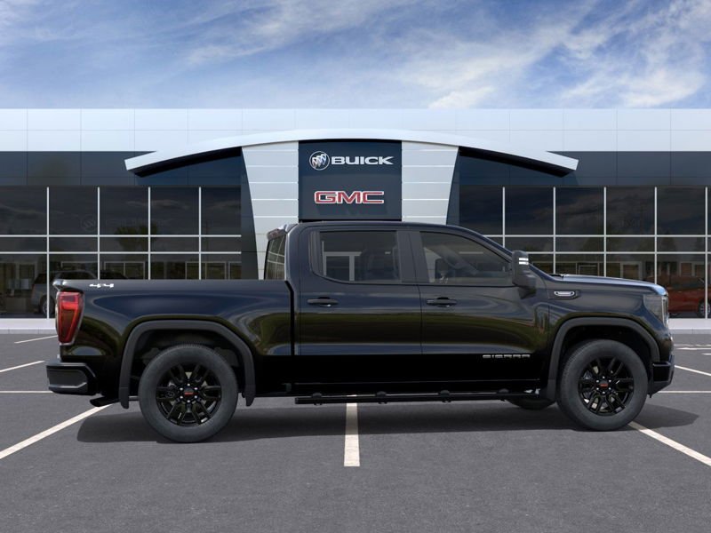 GMC Sierra 1500 4WD Crew Cab 147" Pro 2026 Noir onyx Gatineau - photo #4