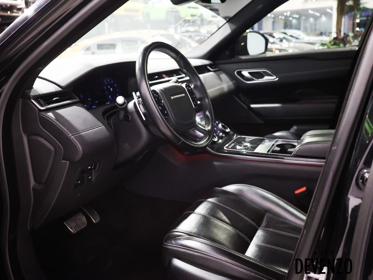Land Rover Range Rover Velar 2018 Noir Saint-Eustache - photo #12