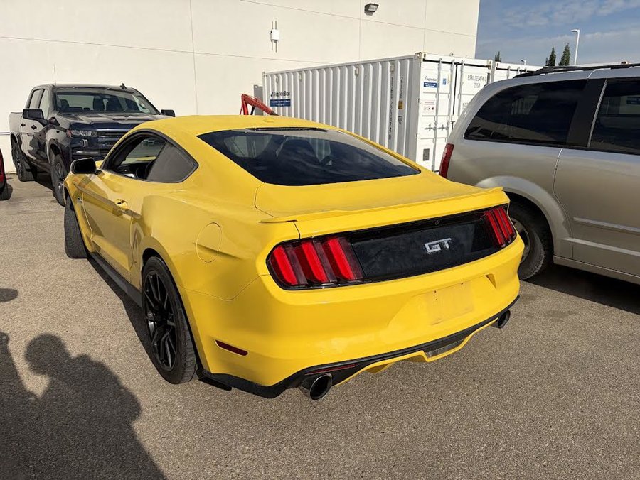 2015 Ford Mustang 2015 Yellow