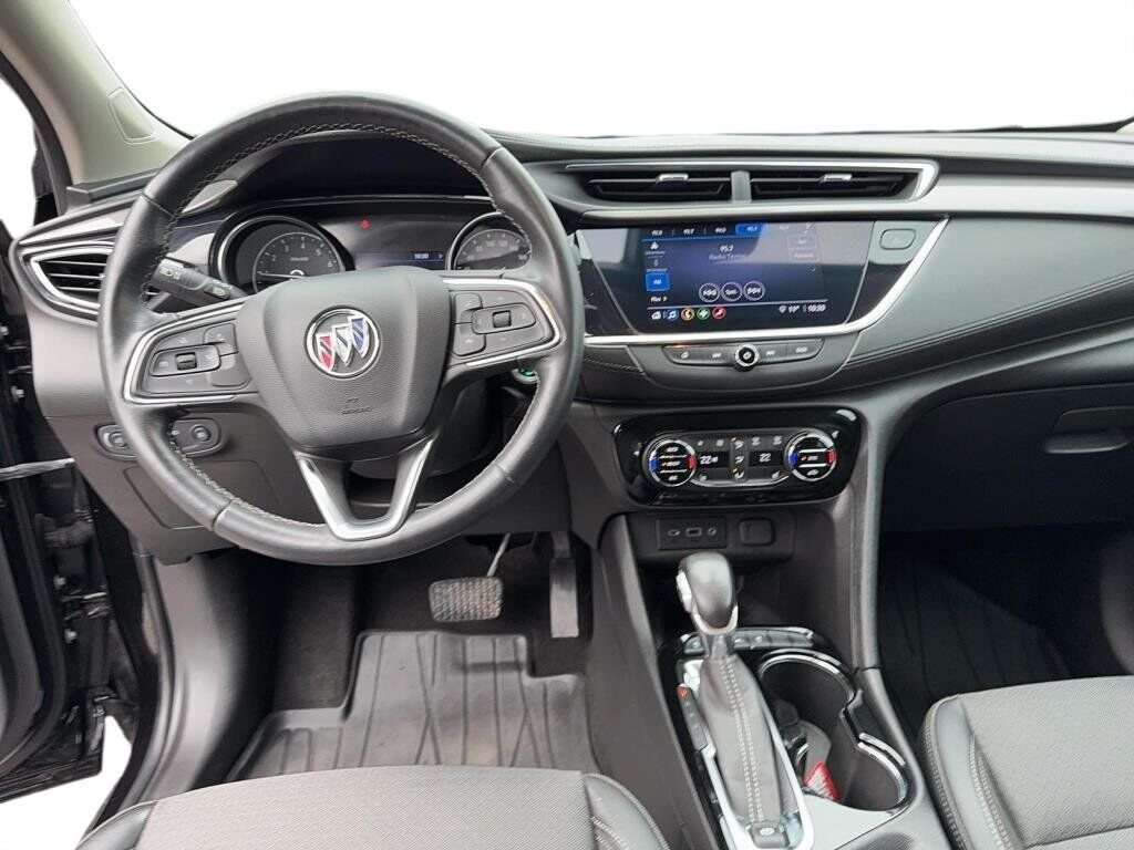 Buick Encore GX NIV KL4MMESL7NB010749 2022 Noir Baie-Comeau - photo #8