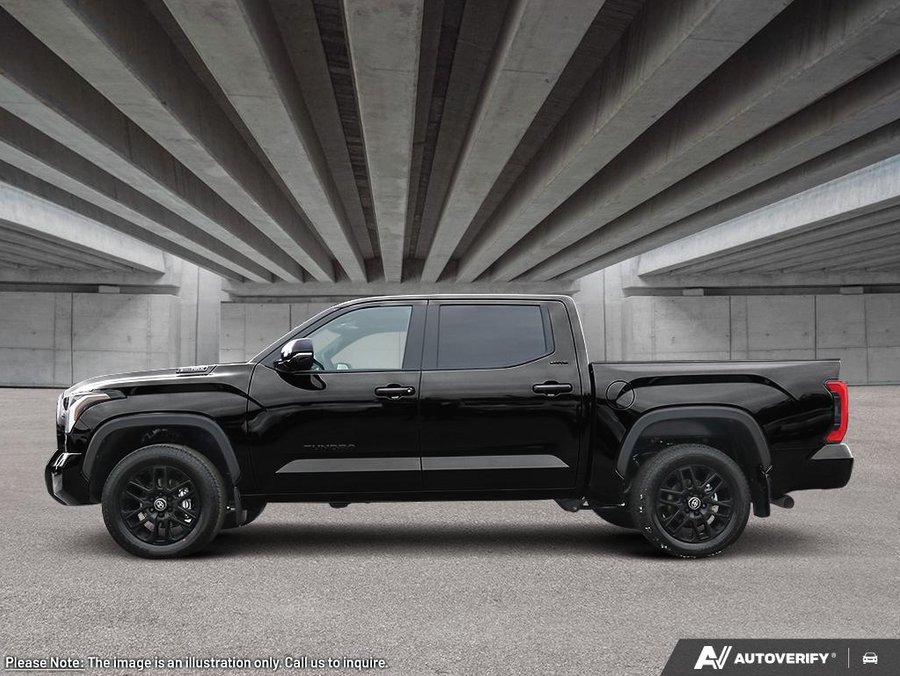 2026 Toyota Tundra 2026 Midnight Black Metallic