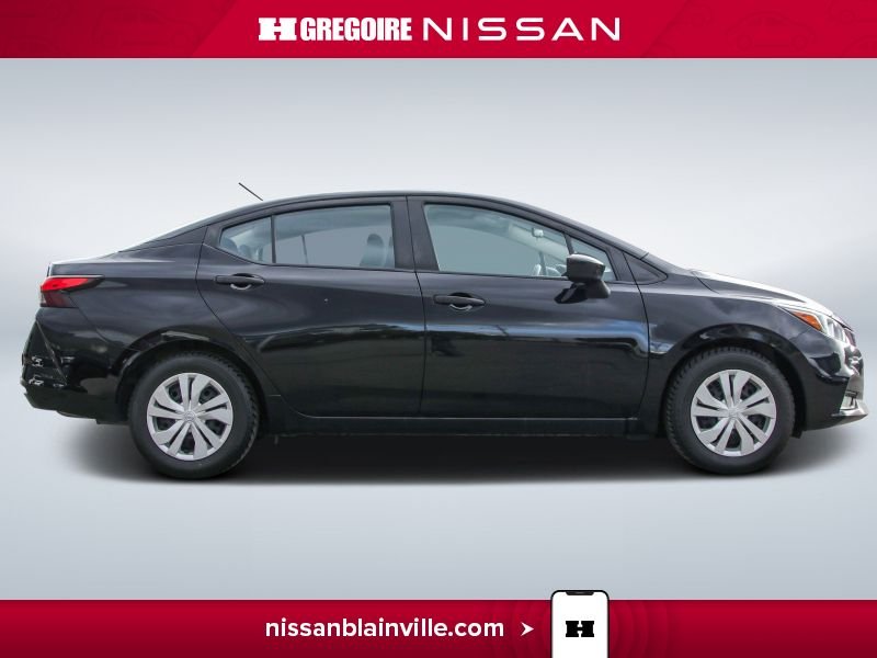 Nissan Versa 2022 Noir Blainville - photo #10