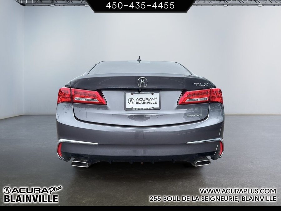 2019 Acura TLX 2019 Grey