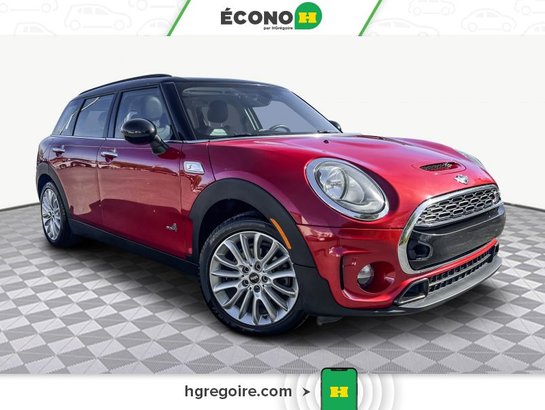 Mini Cooper Clubman 2017 2017 Rouge