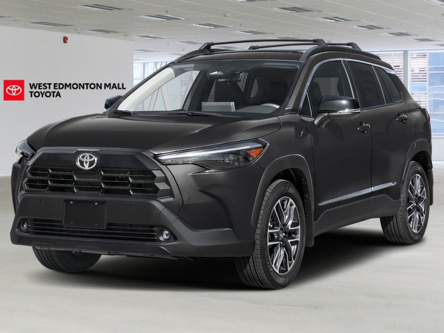 2026 Toyota Corolla Cross 2026 Jet Black Mica