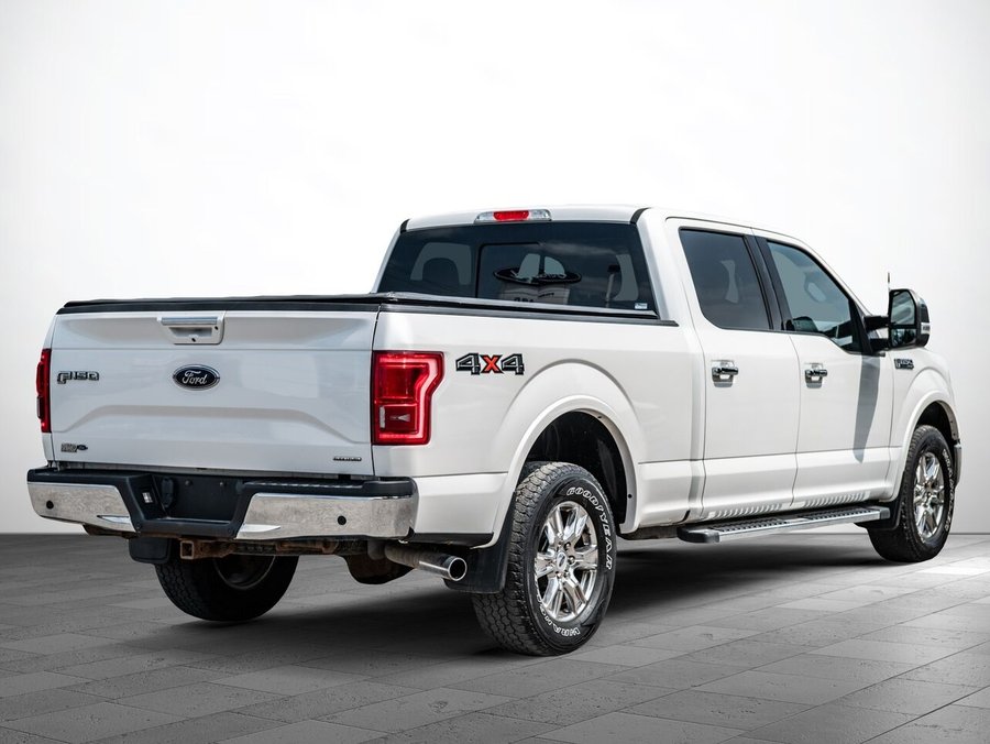 2016 Ford F-150 2016 White