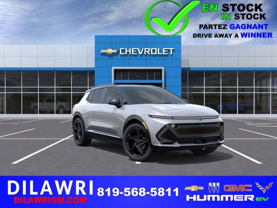 2026 CHEVROLET Equinox EV 2026 Sterling Grey Metallic