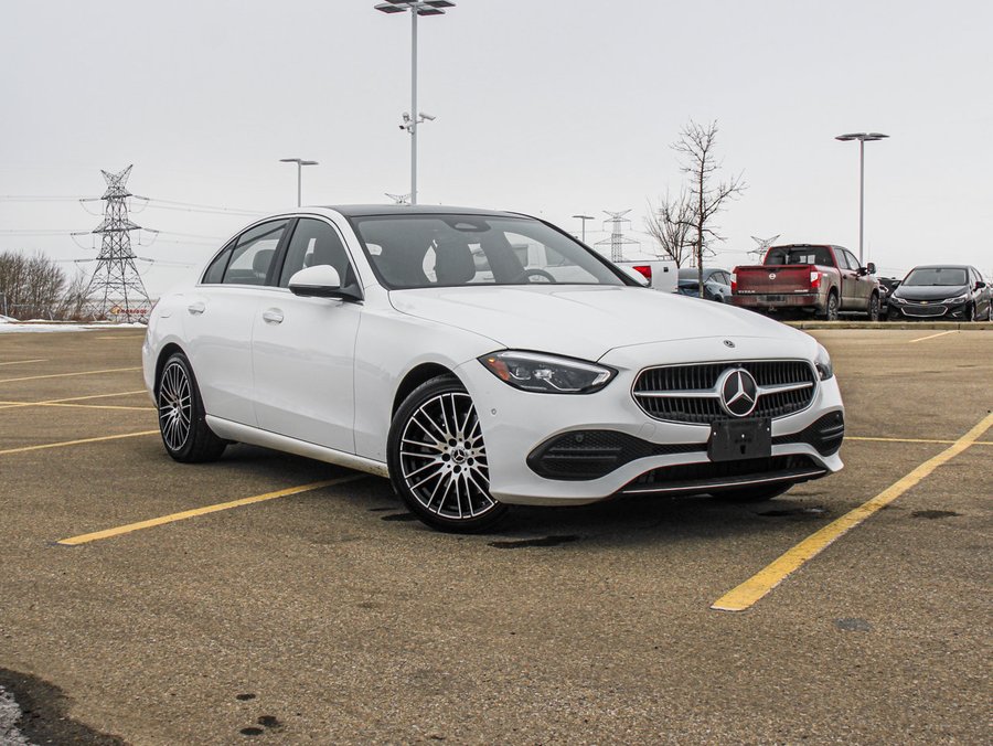 2024 Mercedes-Benz C-Class 2024 White