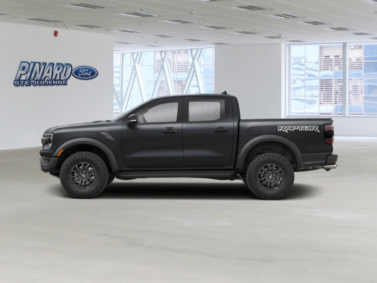 2026 Ford Ranger Shadow Black Sainte-Julienne - photo #1