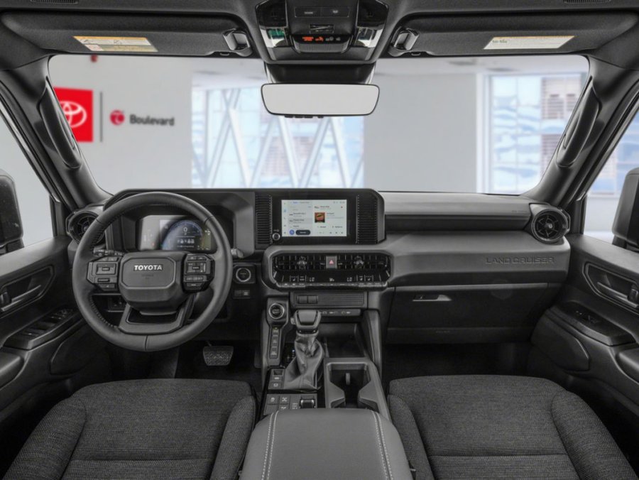 TOYOTA Land Cruiser 2026 2026 Cassonade métallisé