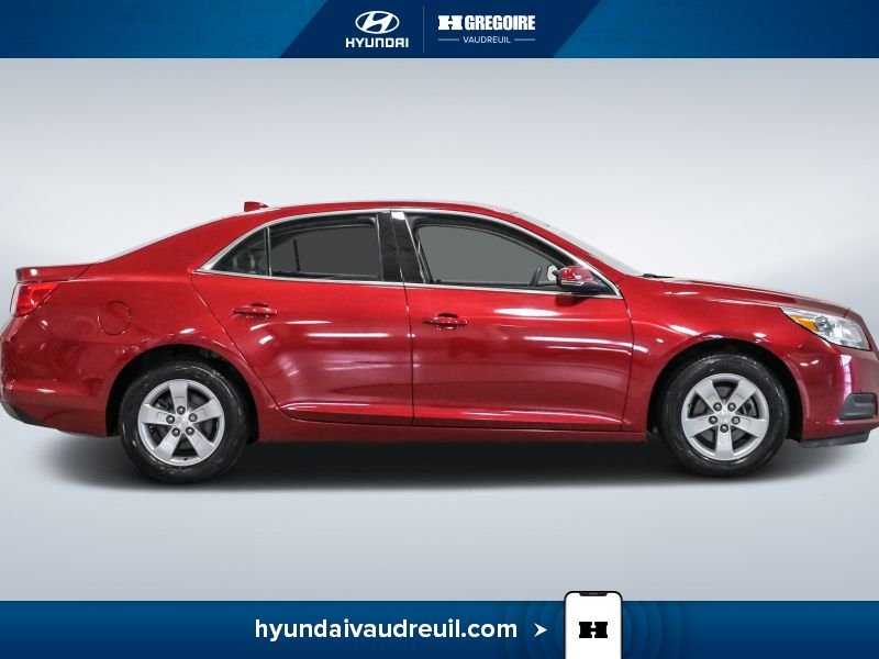 2013 Chevrolet Malibu Red Laval - photo #12
