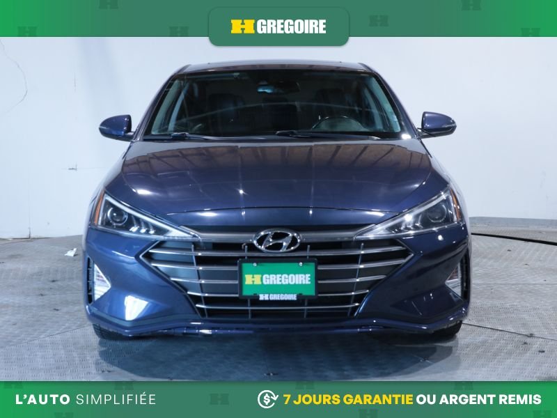 2019 Hyundai Elantra 2019 Blue