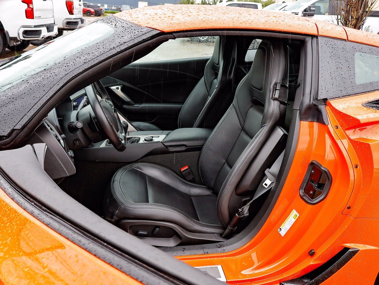 2019 Chevrolet Corvette 2dr Z06 Cpe w/1LZ Orange Sherwood Park - photo #16