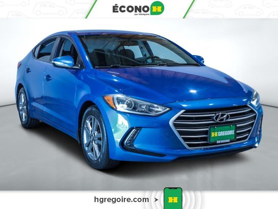Hyundai Elantra 2018 2018 Bleu