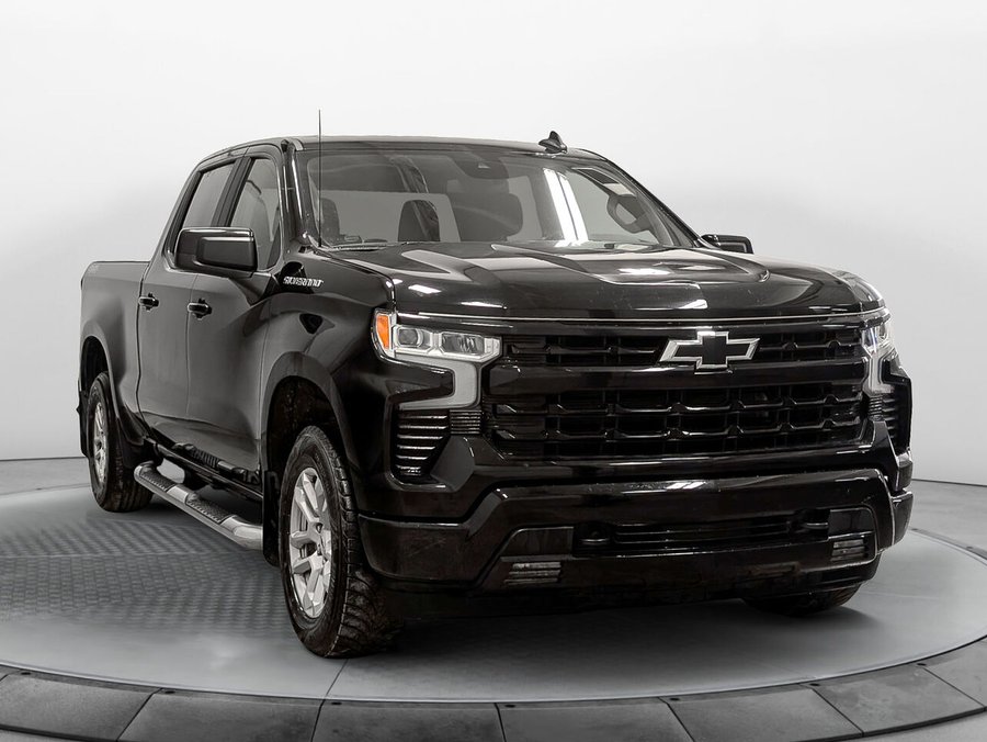 2022 CHEVROLET Silverado 1500 2022 Black