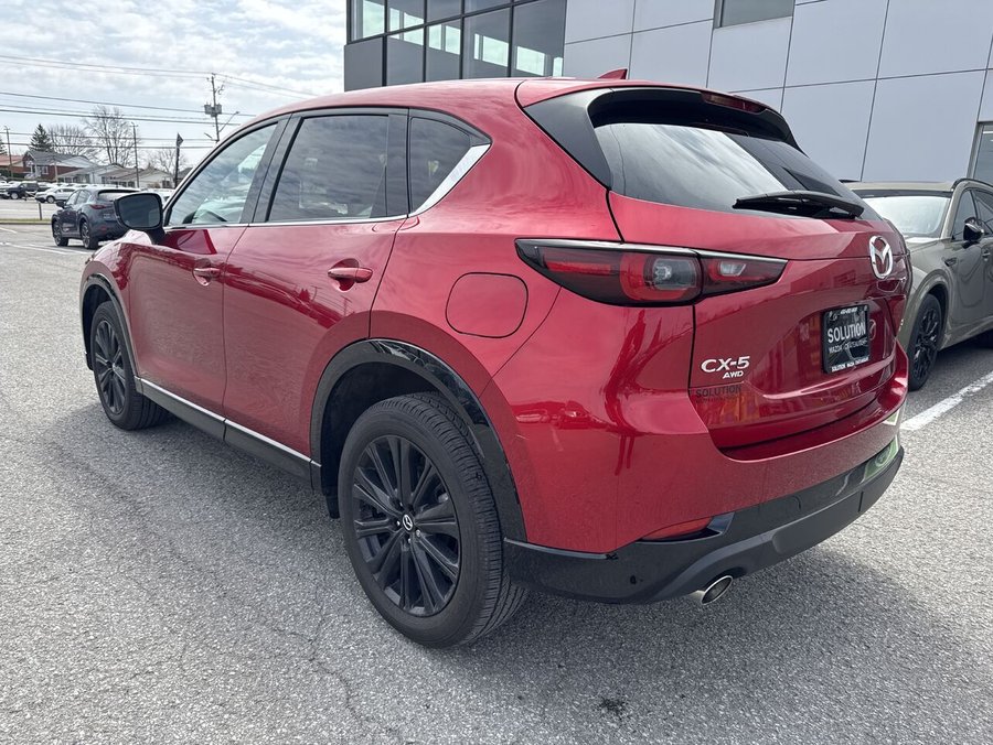 Mazda CX-5 2024 2024 Rouge