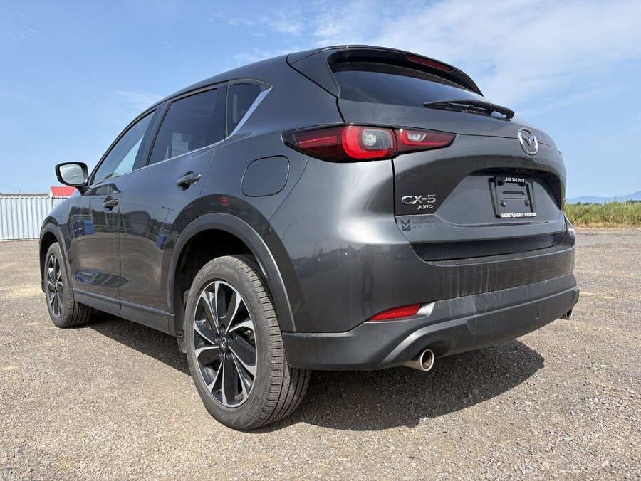 2023 Mazda CX-5 2023 Grey