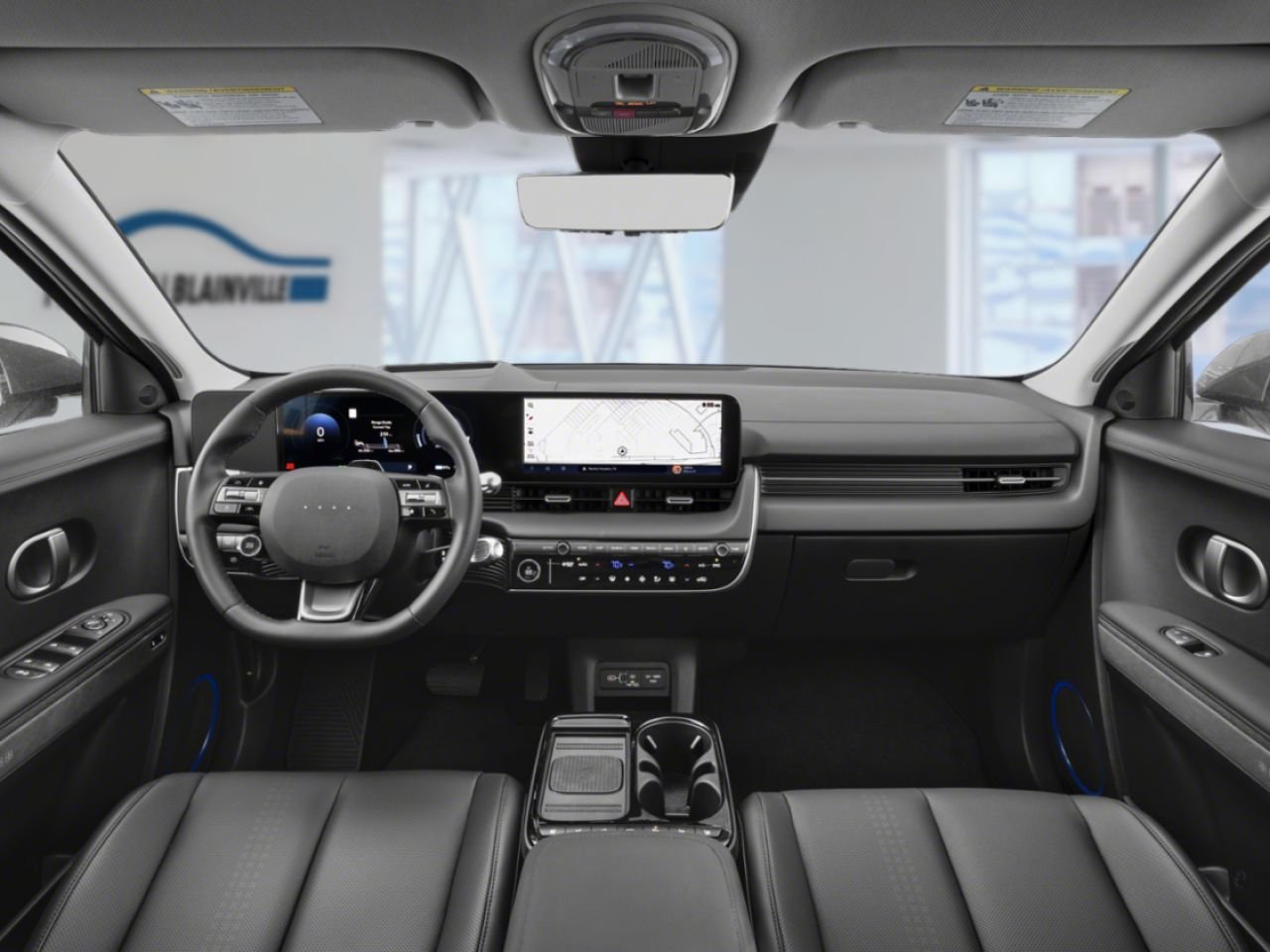 2026 Hyundai IONIQ 5 Atlas White Matte Blainville - photo #7