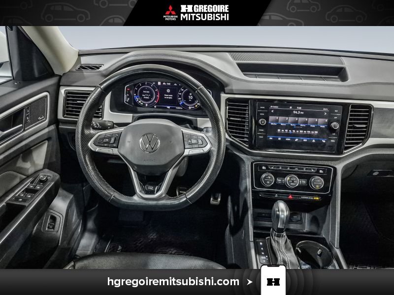 2022 Volkswagen Atlas White Laval - photo #15