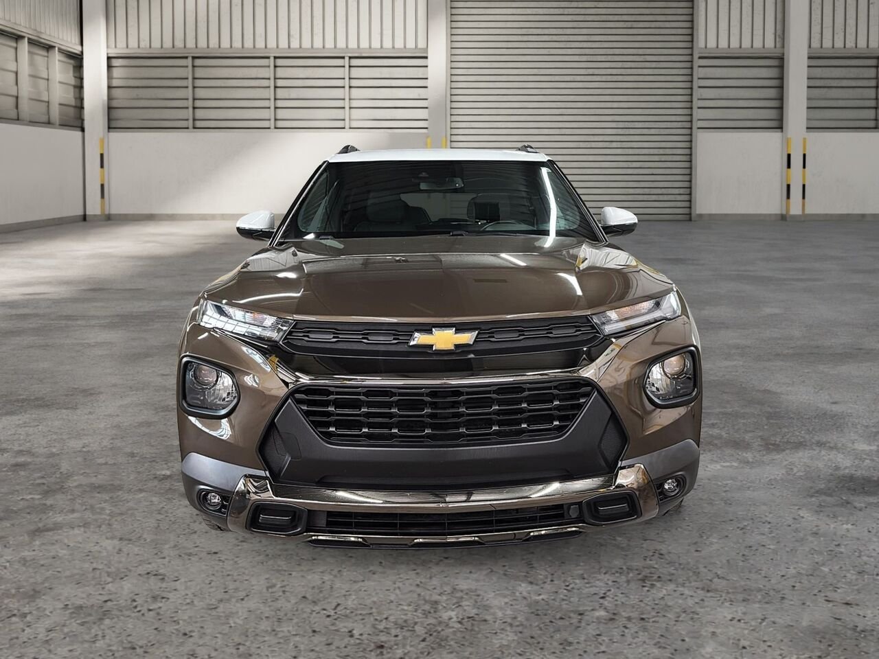 2021 Chevrolet Trailblazer 4 portes 4RM ACTIV White Saint-Hyacinthe - photo #1