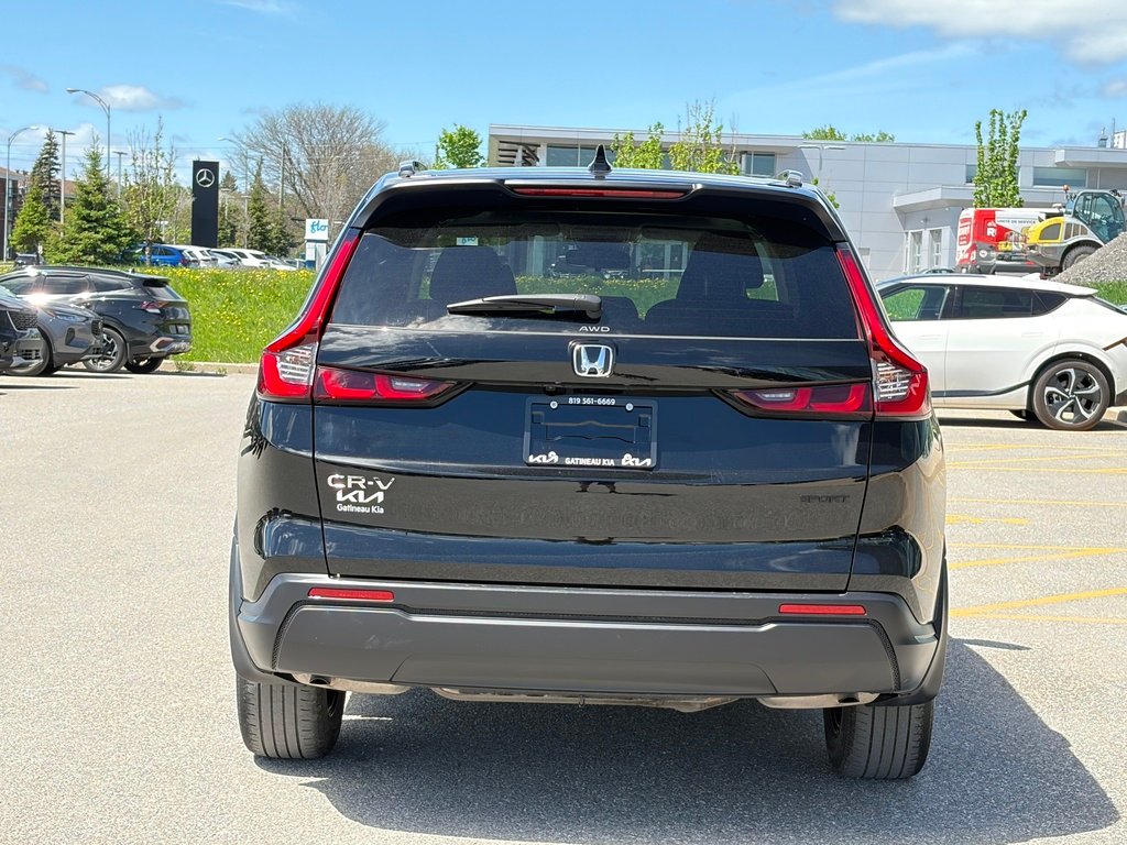 Honda CR-V 2024 Noir Gatineau - photo #4