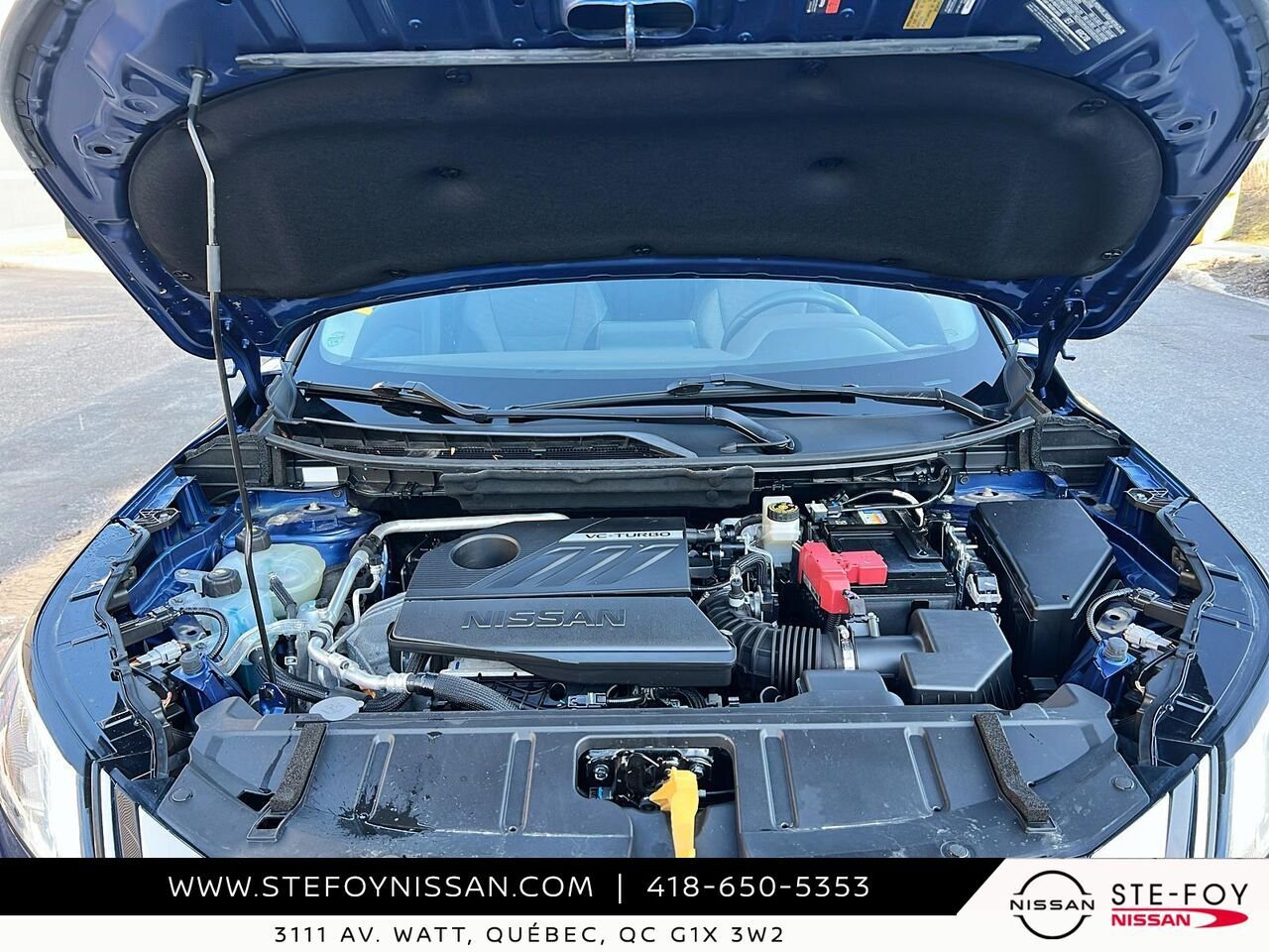 2023 Nissan Rogue SV TI Blue Ste-Foy - photo #7