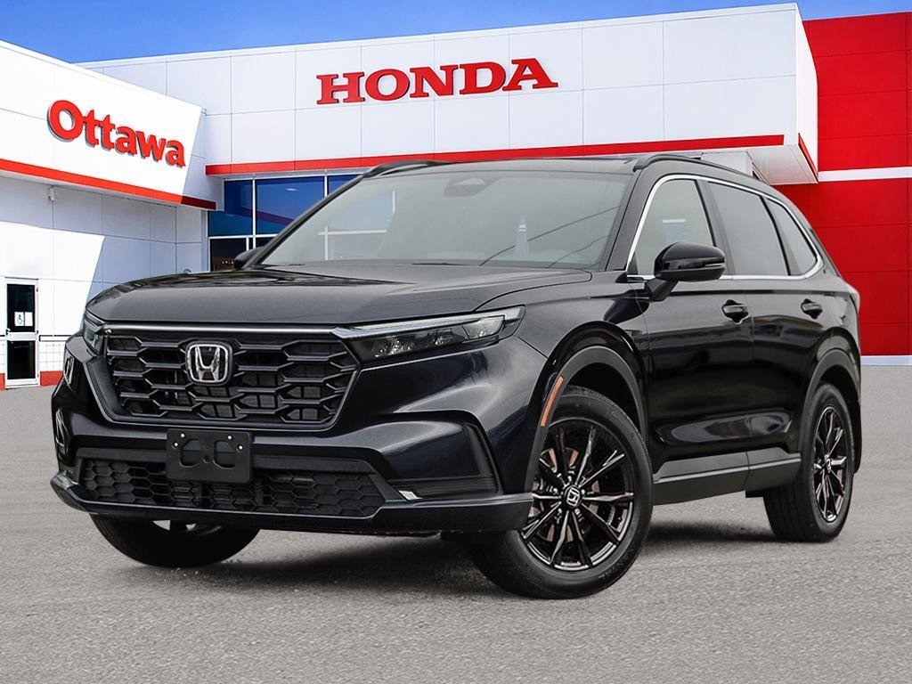 Honda CR-V Sport AWD 2026 Crystal Black Pearl Ottawa & Gatineau - photo #0
