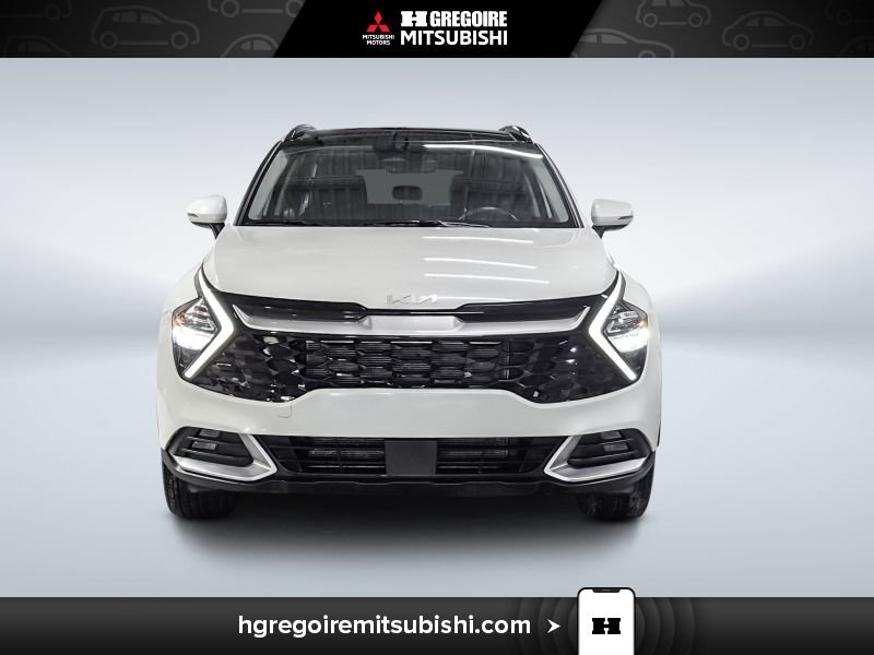 Kia Sportage MH4390 | EX Premium *AWD* Cuir * Toit * Carplay * Mags 2023 Blanc Laval - photo #1