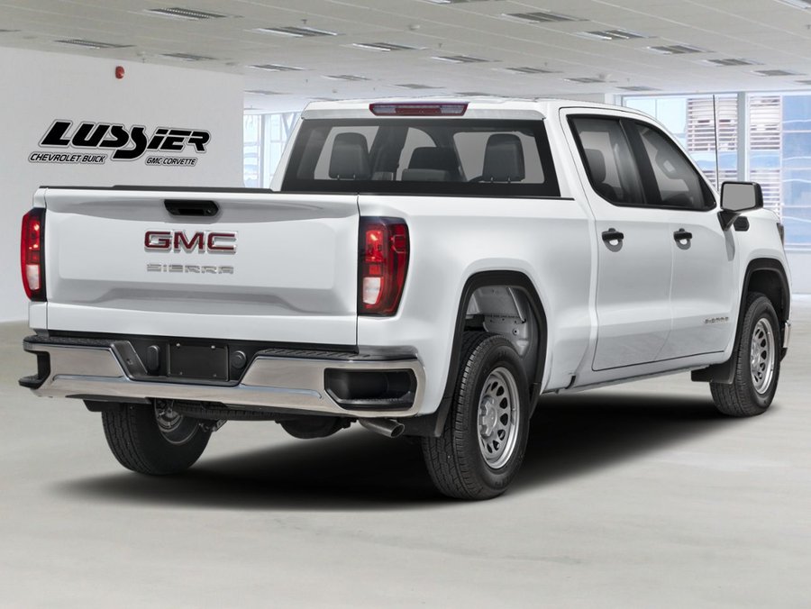 GMC Sierra 1500 PRO 2026 BLANC SOMMET