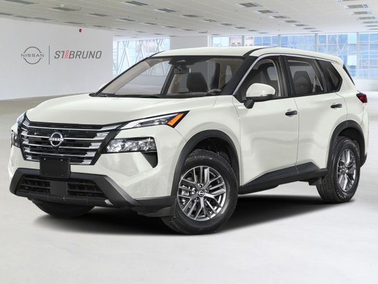 Nissan Rogue 2026 2026 Blanc Everest nacré triple couche