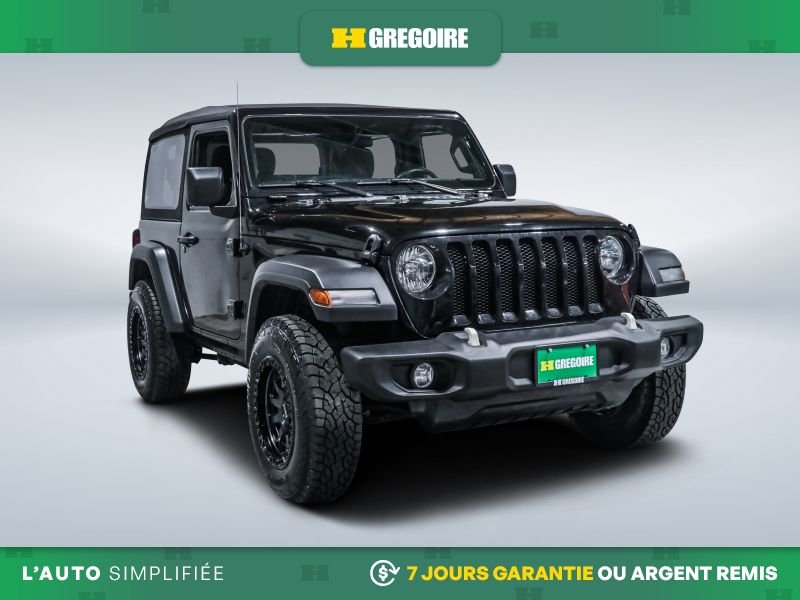 Jeep Wrangler 2023 2023 Noir